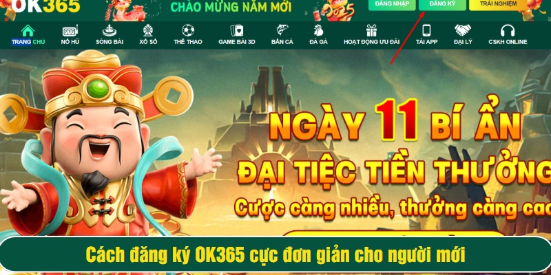 Nhấn vào nút Đăng ký
