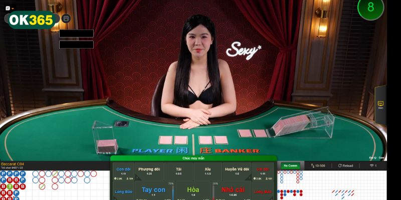 Quy trình một ván blackjack online